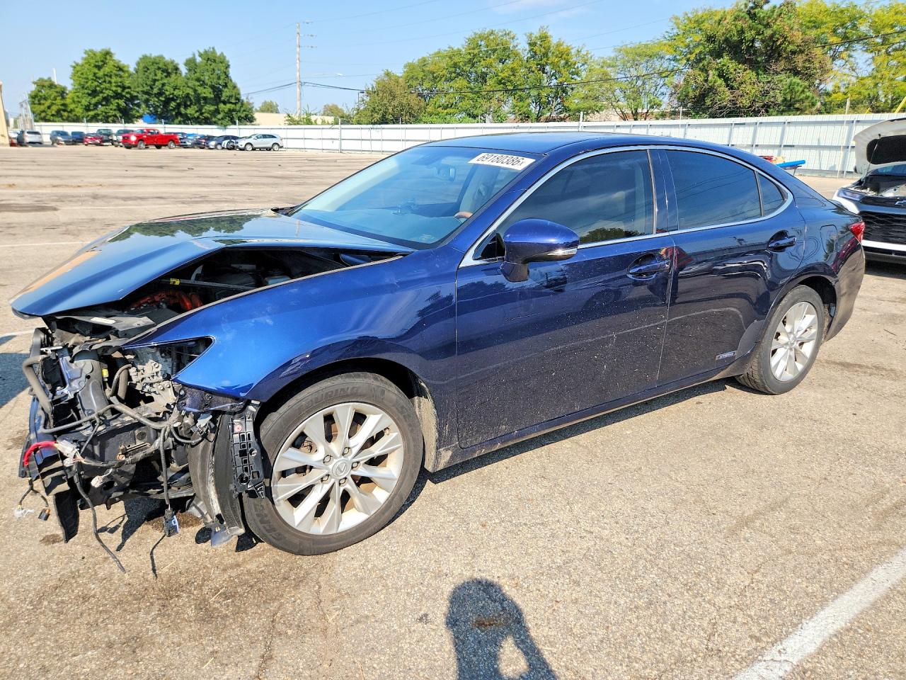 2015 LEXUS ES 300H | JTHBW1GG6F2093330 | UPCARS