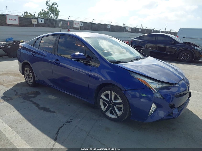 2016 TOYOTA PRIUS THREE TOURING | JTDKARFU9G3523174 | UPCARS