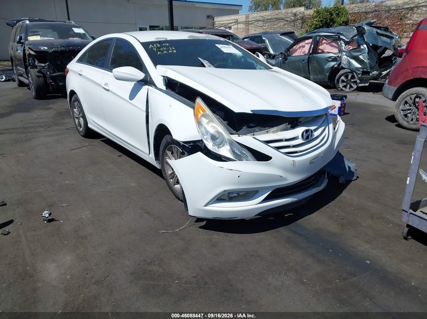 2013 HYUNDAI SONATA GLS | 5NPEB4AC5DH710018 | UPCARS