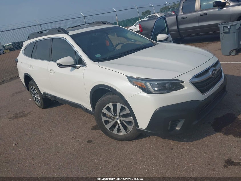 2021 SUBARU OUTBACK PREMIUM | 4S4BTAFCXM3216008 | UPCARS
