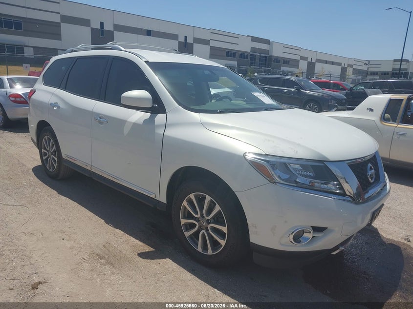 2013 NISSAN PATHFINDER SL | 5N1AR2MN1DC611036 | UPCARS
