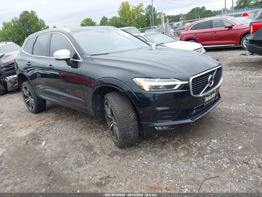 2019 VOLVO XC60 T6 R-DESIGN | LYVA22RM8KB302402 | UPCARS