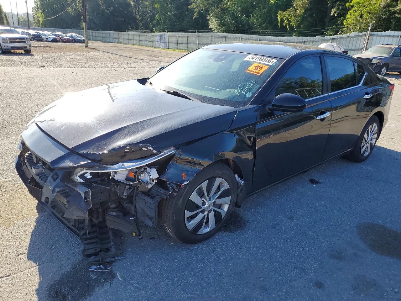 2021 NISSAN ALTIMA S | 1N4BL4BV7MN368903 | UPCARS