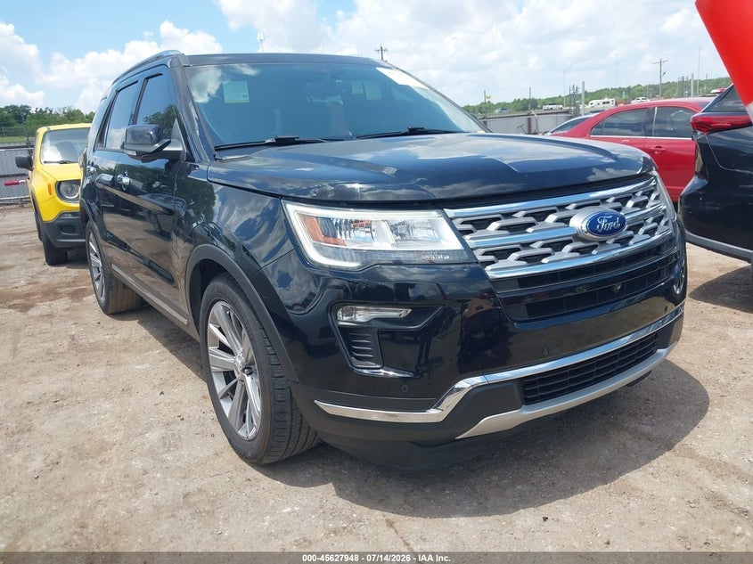 2018 FORD EXPLORER LIMITED | 1FM5K7F80JGA70205 | UPCARS