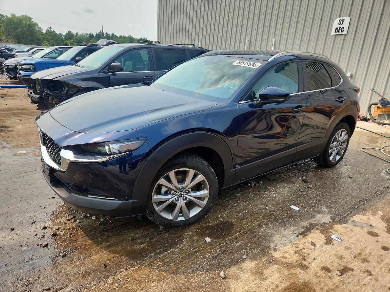 2022 MAZDA CX30 PREFERRED | 3MVDMBCL7NM432305 | UPCARS