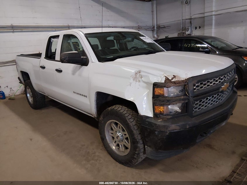 2014 CHEVROLET SILVERADO 1500 WORK TRUCK 1WT | 1GCVKPEC4EZ357552 | UPCARS