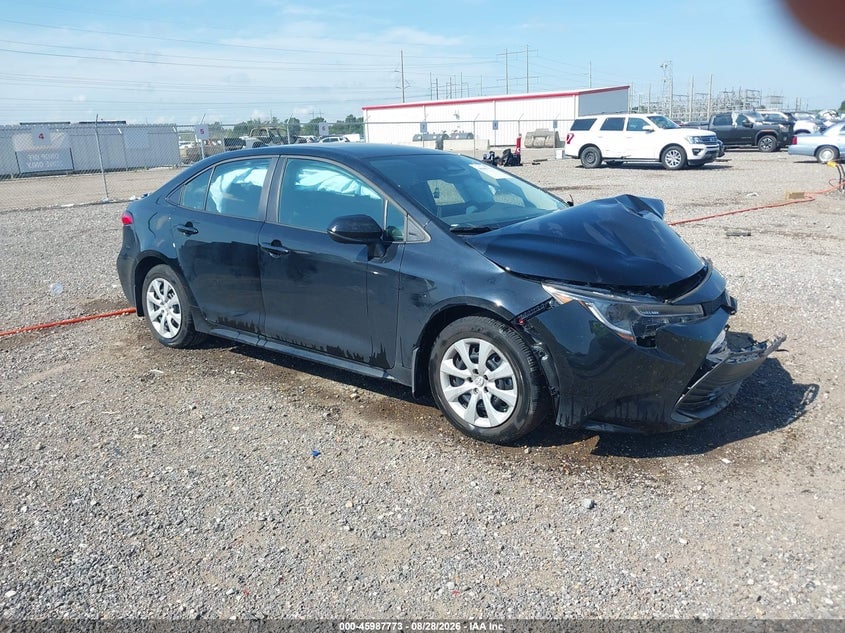 2025 TOYOTA COROLLA LE | 5YFB4MDE3SP278863 | UPCARS
