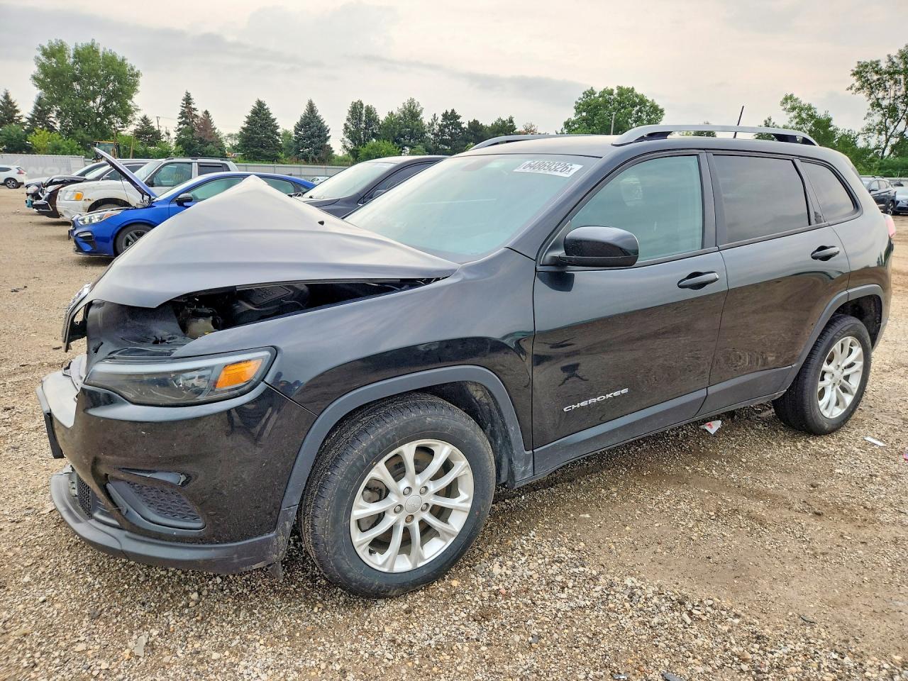 2020 JEEP CHEROKEE LATITUDE | 1C4PJLCB5LD580837 | UPCARS