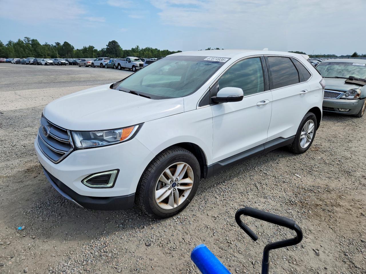 2018 FORD EDGE SEL | 2FMPK3J94JBB91442 | UPCARS