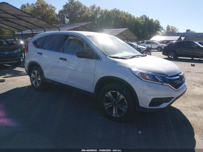 2016 HONDA CR-V SE | 5J6RM4H46GL045246 | UPCARS