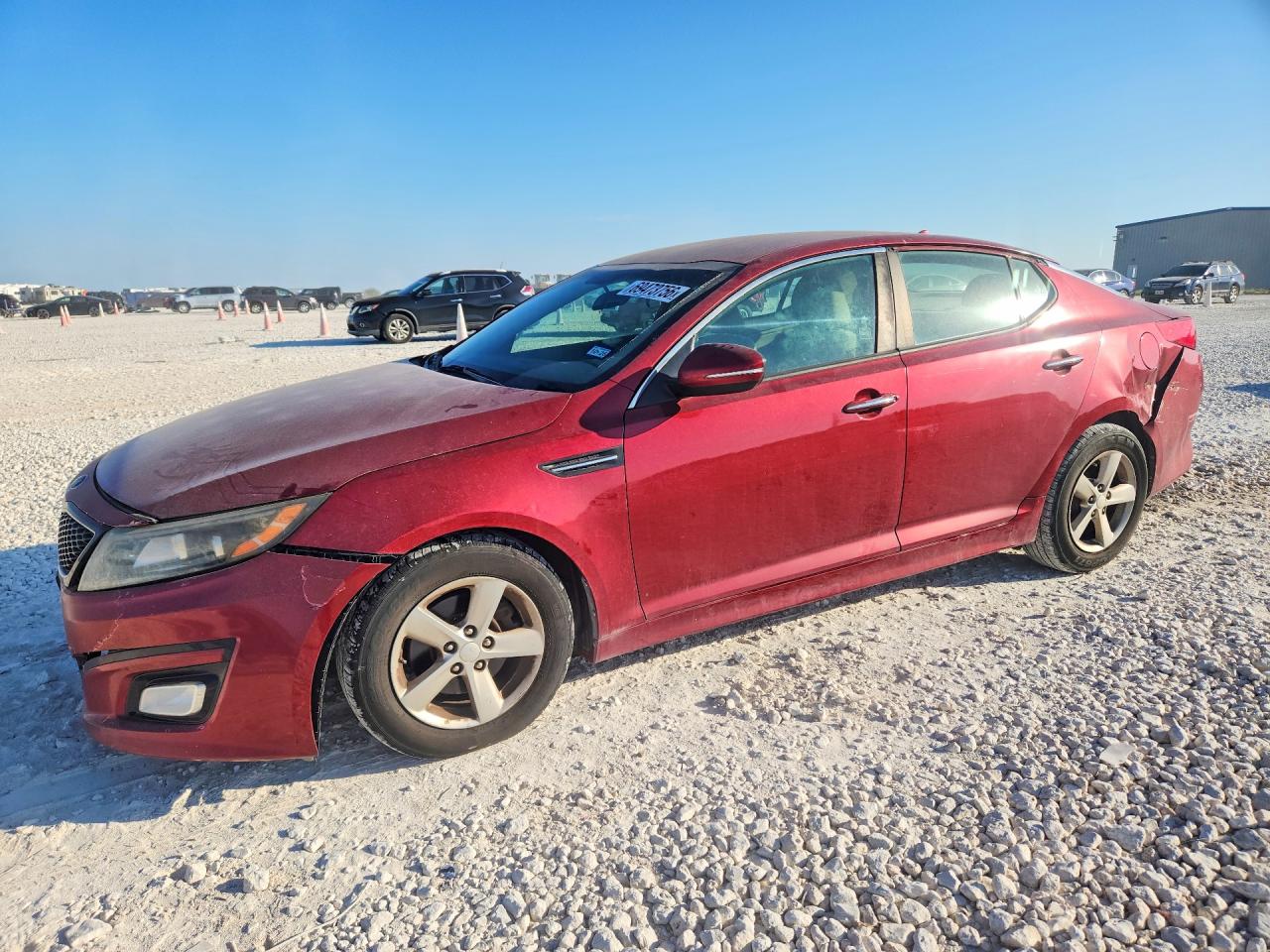 2015 KIA OPTIMA LX | 5XXGM4A74FG489144 | UPCARS