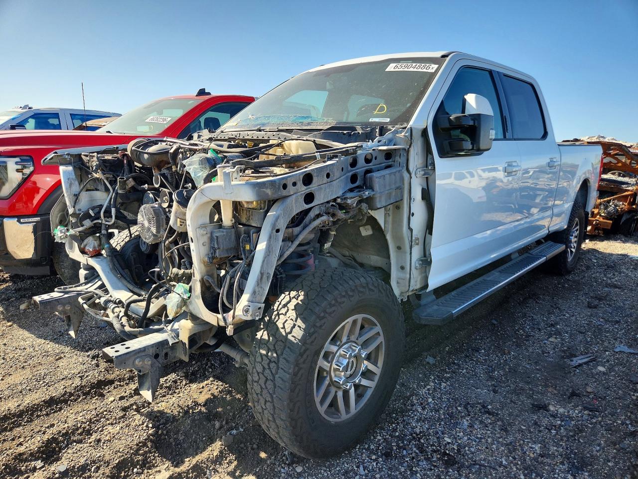 2017 FORD F250 SUPER DUTY | 1FT7W2BT6HED31955 | UPCARS