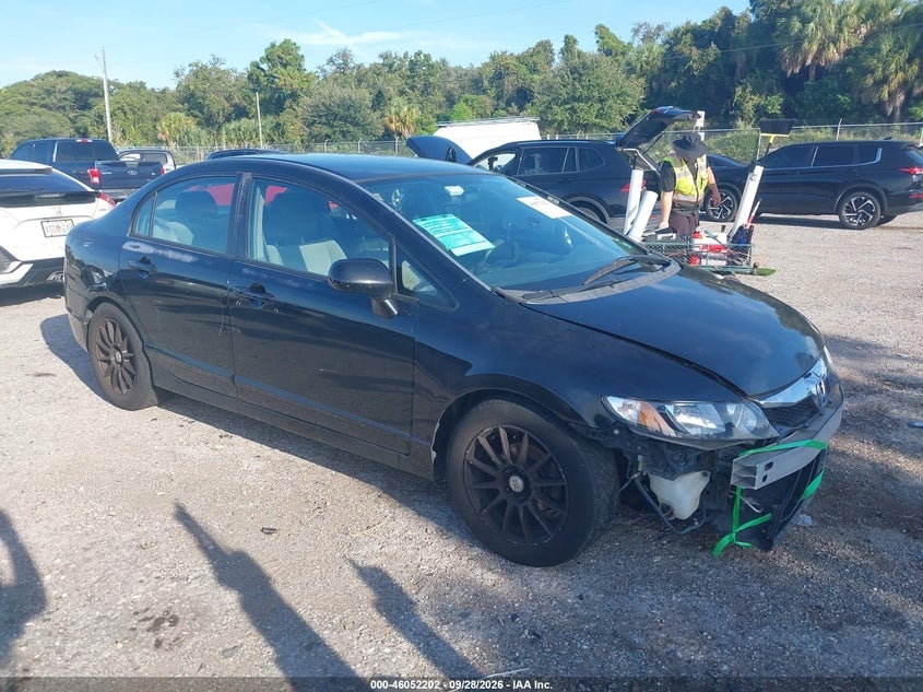 2011 HONDA CIVIC LX | 2HGFA1F57BH521653 | UPCARS