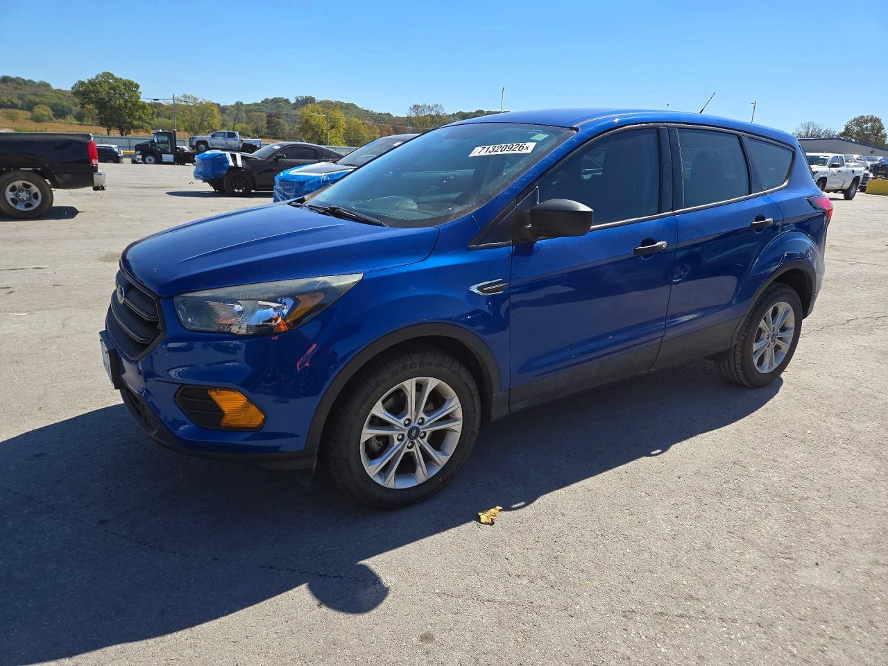 2019 FORD ESCAPE S | 1FMCU0F76KUB46819 | UPCARS