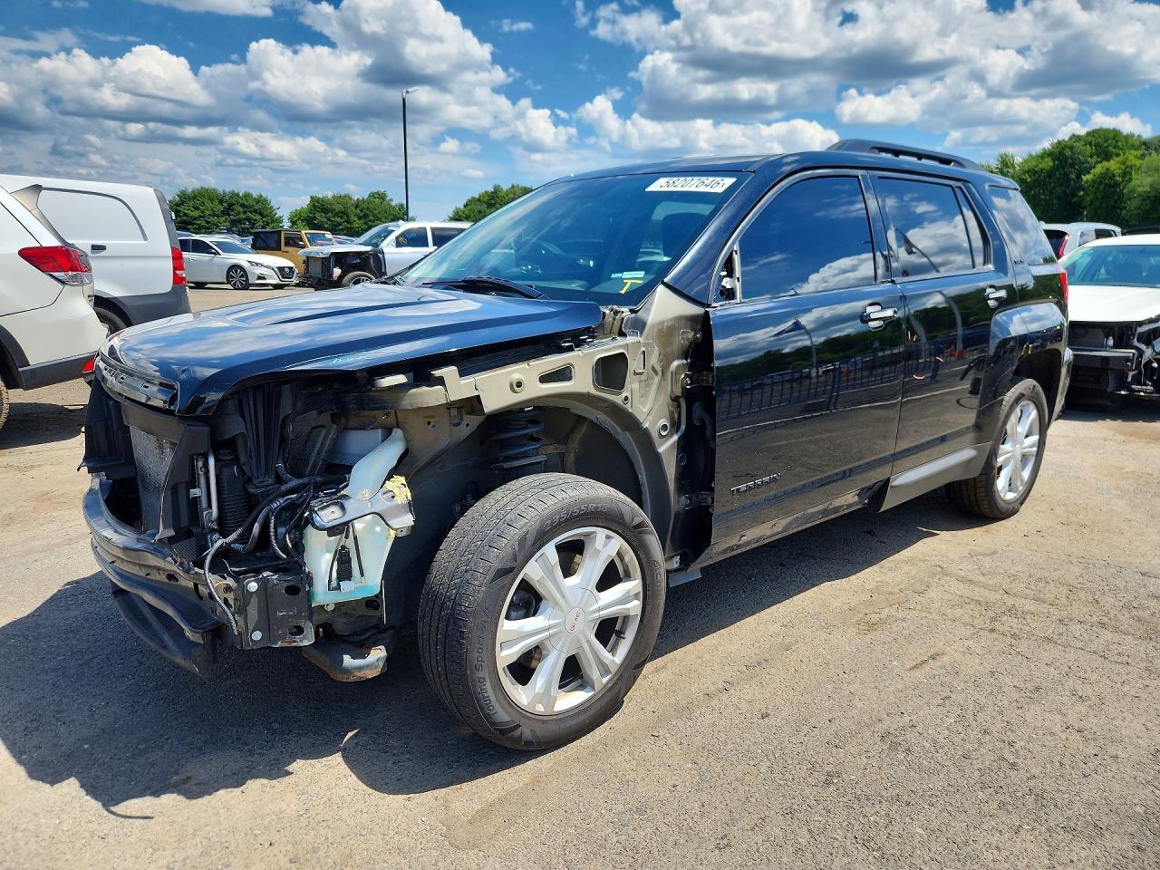 2017 GMC TERRAIN SLE | 2GKFLTEK1H6217139 | UPCARS