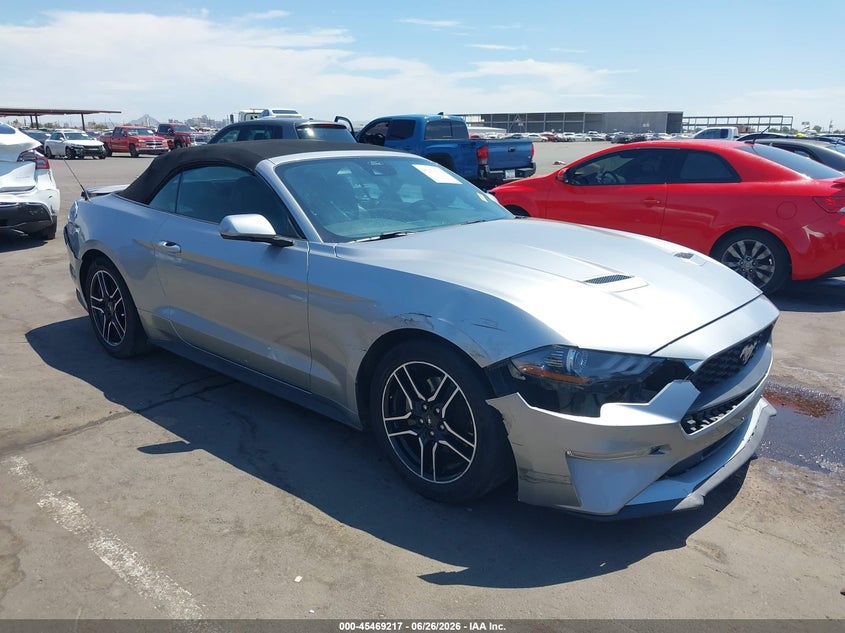2022 FORD MUSTANG ECOBOOST PREMIUM | 1FATP8UH2N5119241 | UPCARS