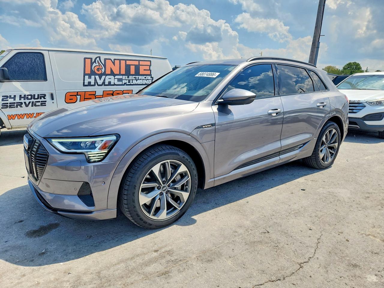 2021 AUDI E-TRON PREMIUM PLUS | WA1LAAGE3MB019499 | UPCARS