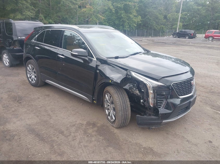2022 CADILLAC XT4 AWD PREMIUM LUXURY | 1GYFZDR43NF161793 | UPCARS