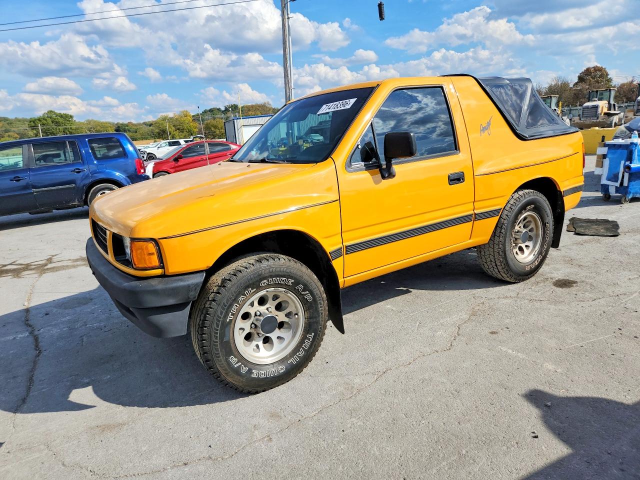 1989 ISUZU AMIGO | JAABL01E6K5804956 | UPCARS