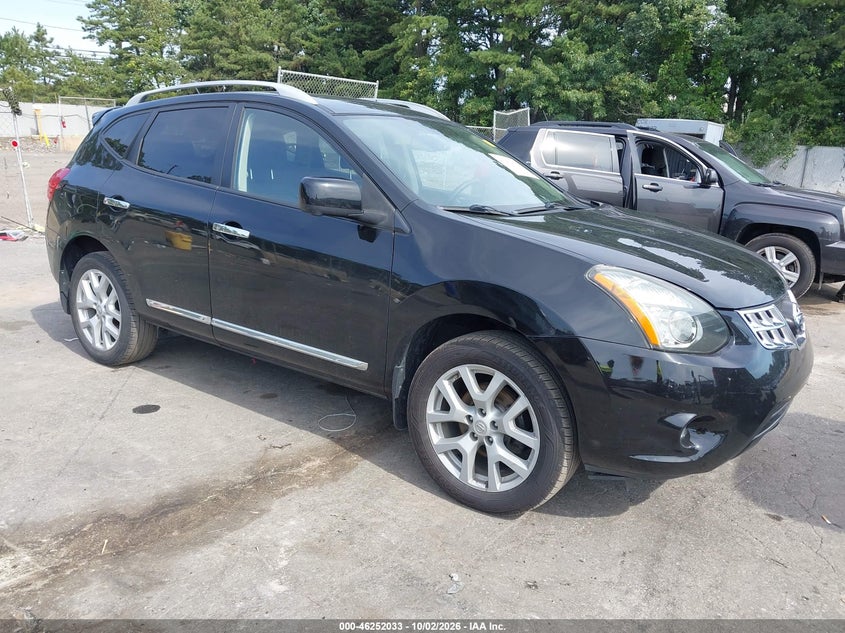 2013 NISSAN ROGUE SV W/SL PKG | JN8AS5MV2DW647265 | UPCARS