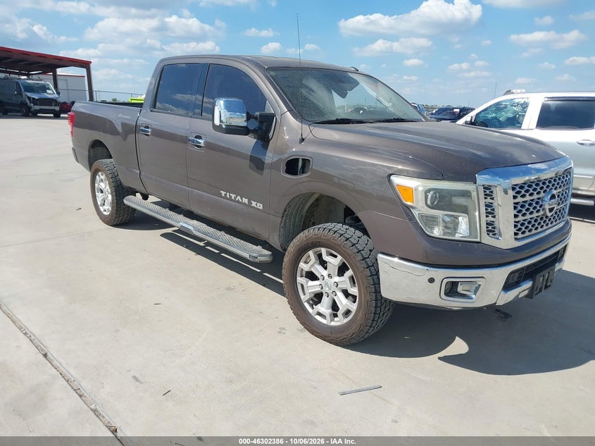 2016 NISSAN TITAN XD SL DIESEL | 1N6BA1F42GN506347 | UPCARS