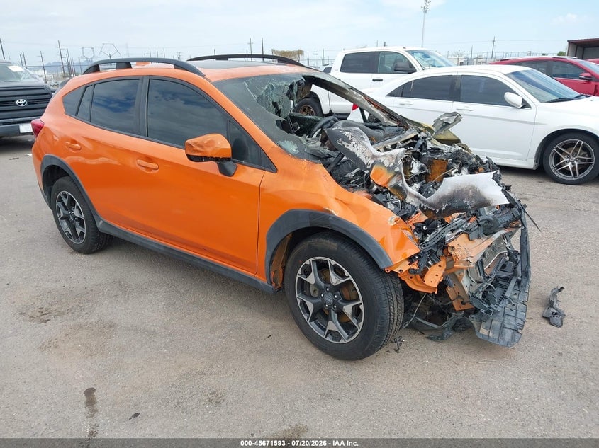 2020 SUBARU CROSSTREK PREMIUM | JF2GTAEC4LH266241 | UPCARS