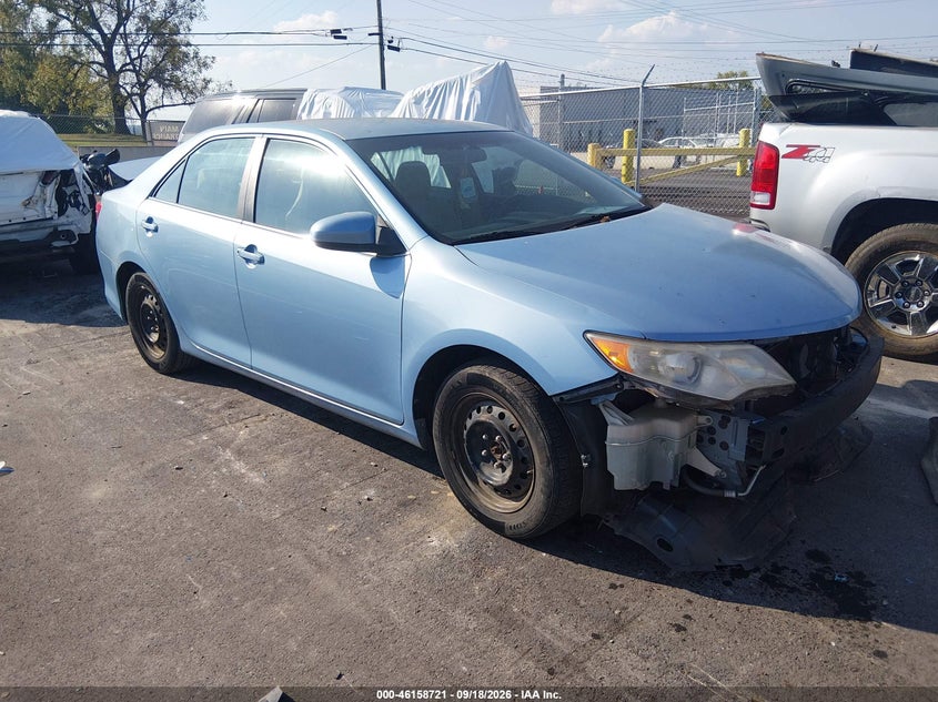 2012 TOYOTA CAMRY L | 4T1BF1FK1CU583046 | UPCARS