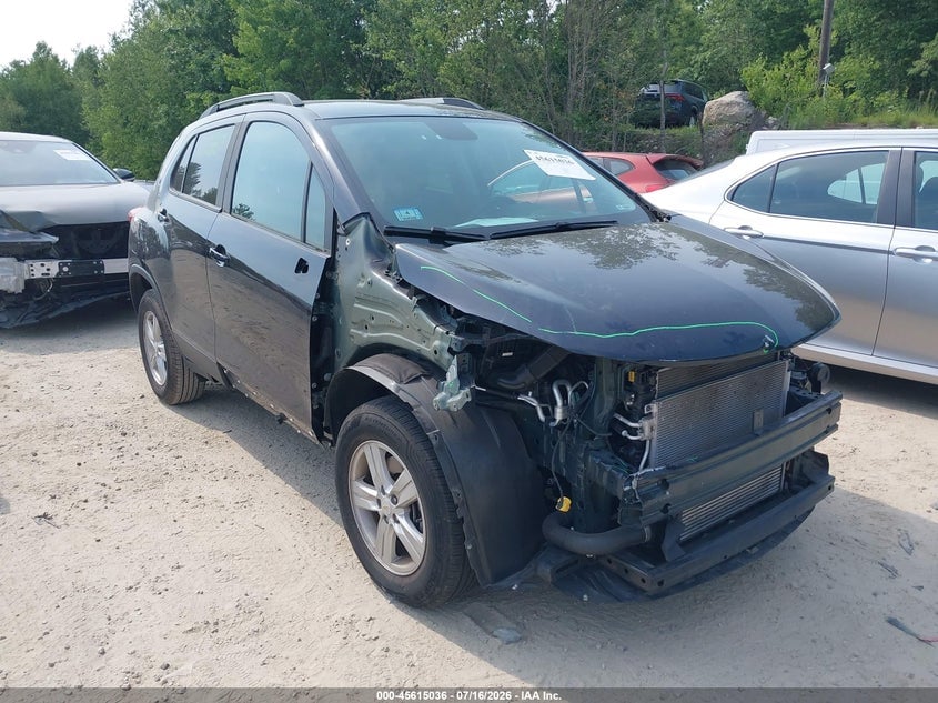 2021 CHEVROLET TRAX AWD LT | KL7CJPSB4MB352944 | UPCARS