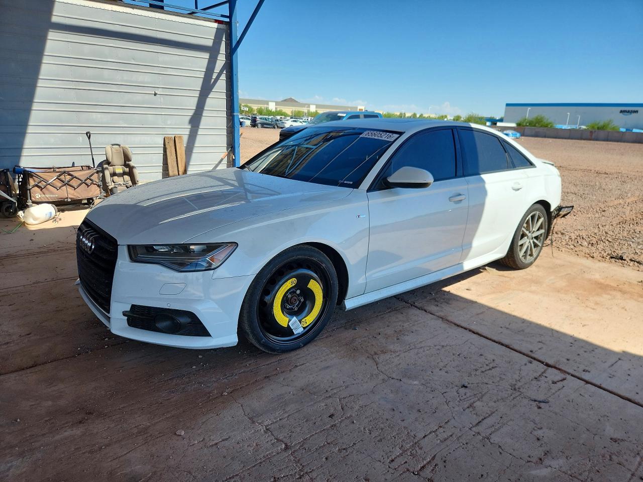 2016 AUDI A6 PREMIUM PLUS | WAUFMAFC6GN020415 | UPCARS