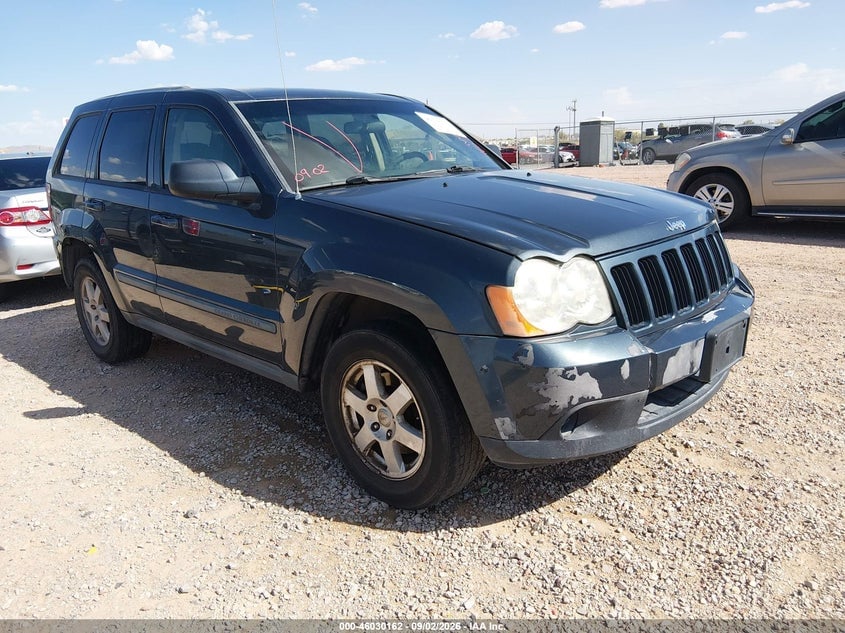 2008 JEEP GRAND CHEROKEE LAREDO | 1J8GR48K08C137234 | UPCARS