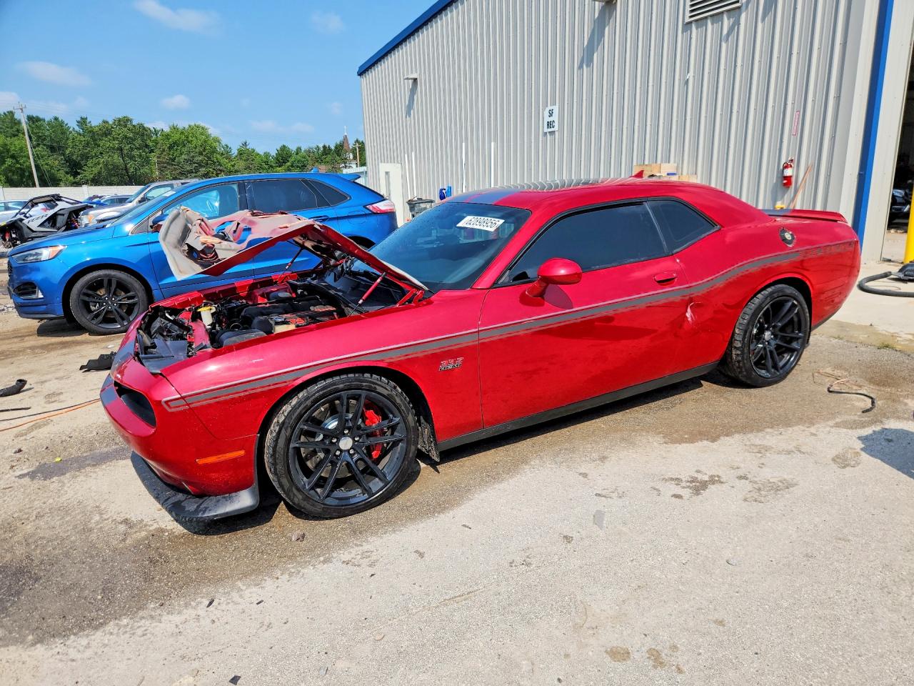 2017 DODGE CHALLENGER SRT 392 | 2C3CDZDJXHH613179 | UPCARS