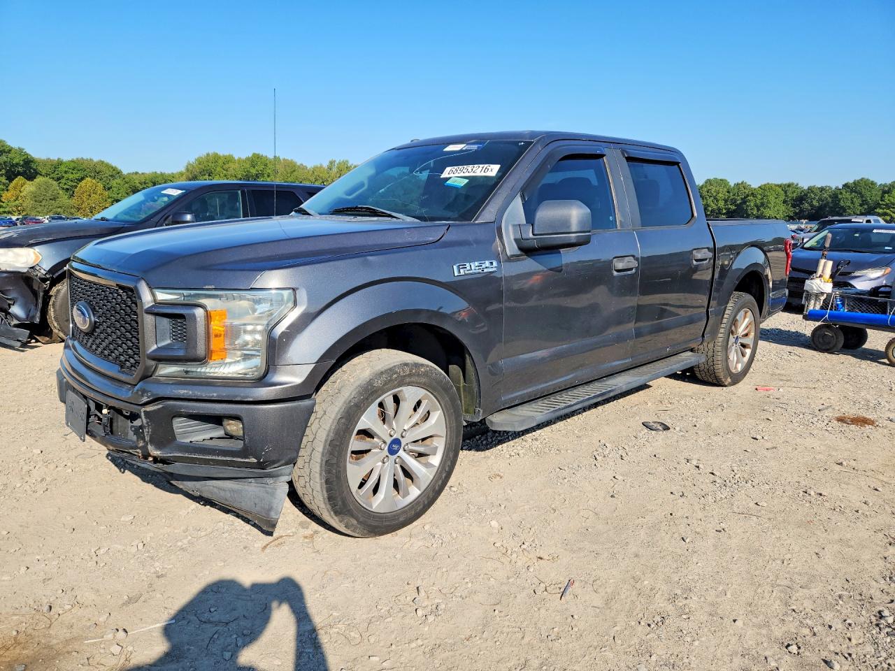 2018 FORD F150 SUPERCREW | 1FTEW1CP8JKD16660 | UPCARS