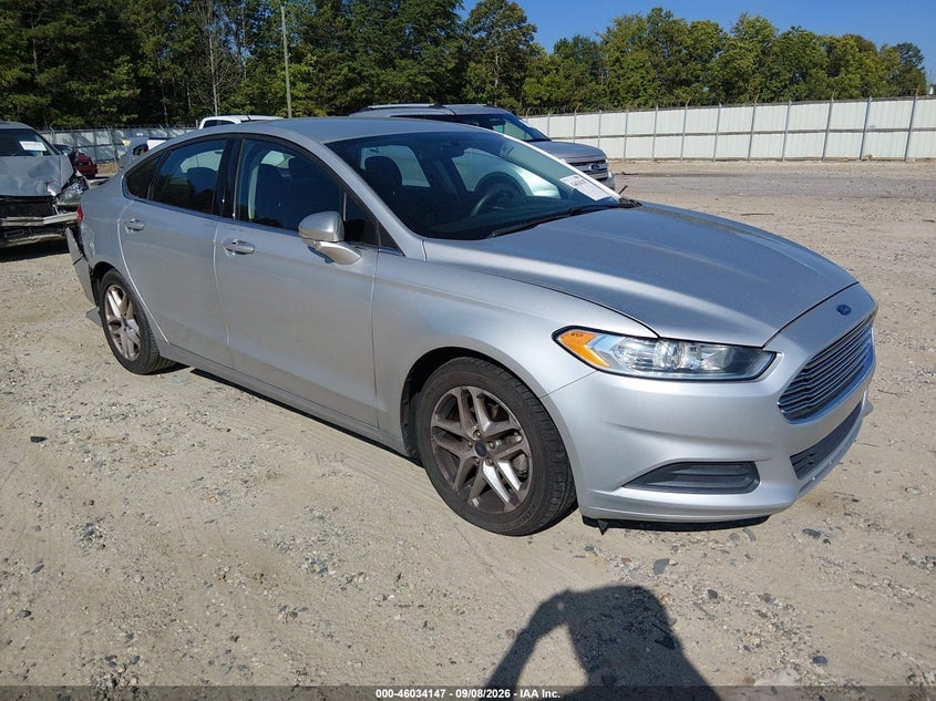 2016 FORD FUSION SE | 3FA6P0H75GR390682 | UPCARS