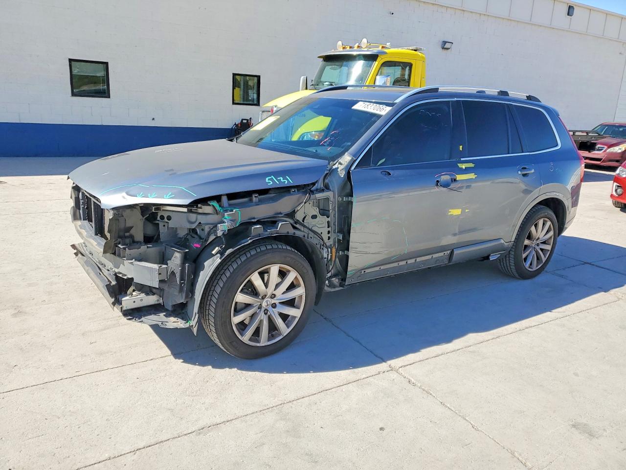 2017 VOLVO XC90 T6 | YV4A22PK6H1148304 | UPCARS