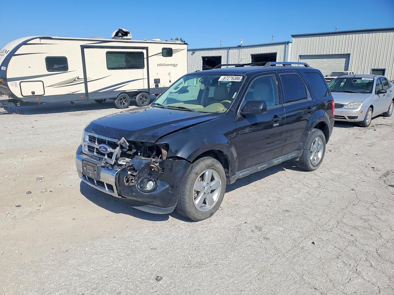 2011 FORD ESCAPE LIMITED | 1FMCU9EG8BKA49607 | UPCARS