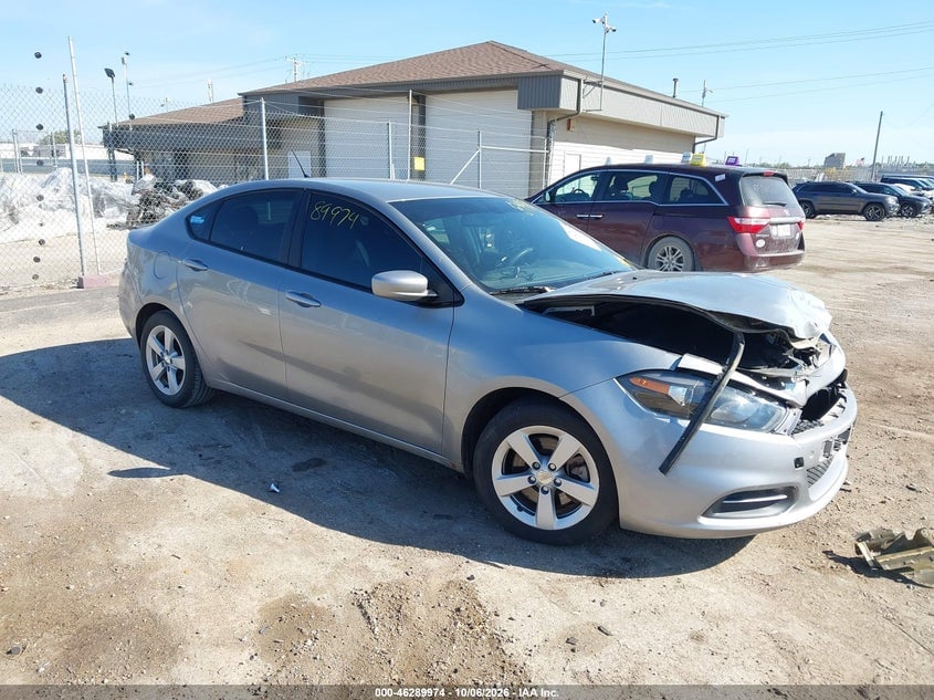 2015 DODGE DART SXT | 1C3CDFBB9FD132330 | UPCARS