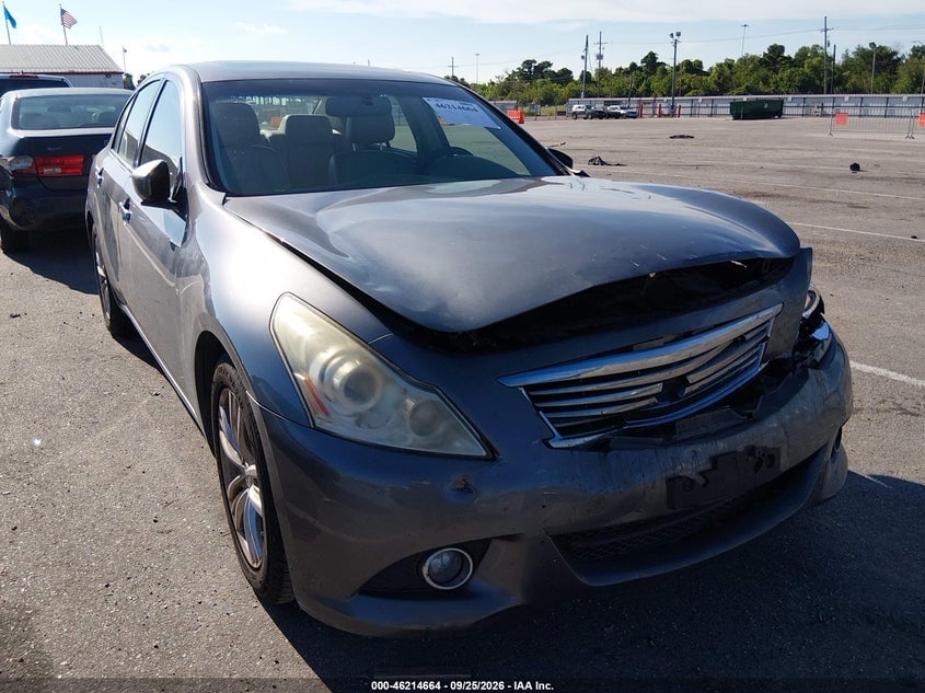 2011 INFINITI G37 JOURNEY | JN1CV6APXBM506091 | UPCARS