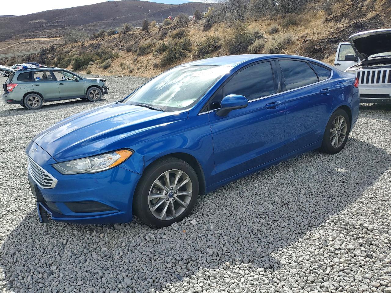 2017 FORD FUSION SE | 3FA6P0HD2HR291096 | UPCARS