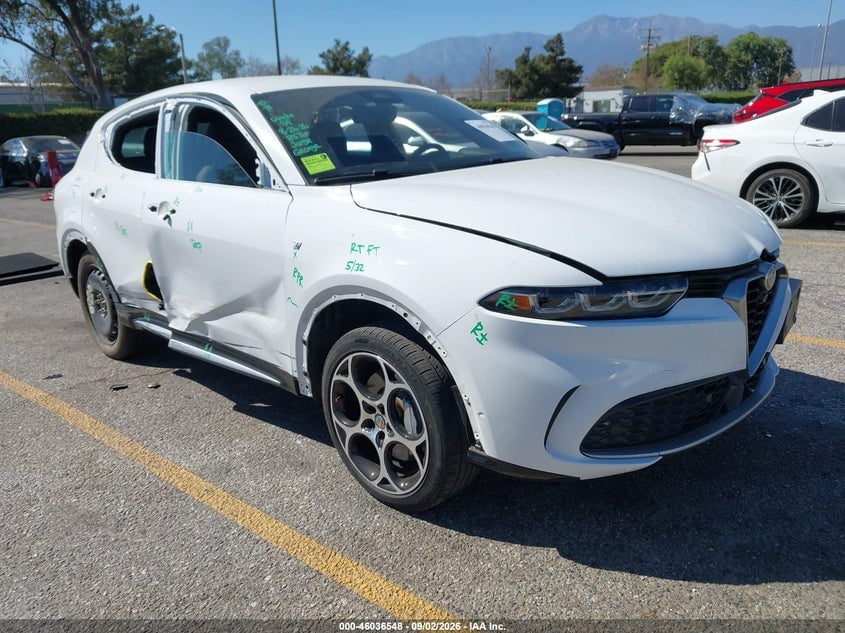 2024 ALFA ROMEO TONALE TI EAWD | ZASPATCW7R3031887 | UPCARS