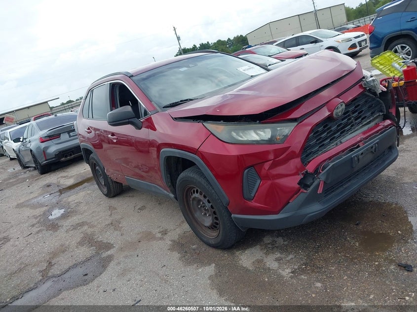 2019 TOYOTA RAV4 LE | JTMH1RFVXKJ003279 | UPCARS