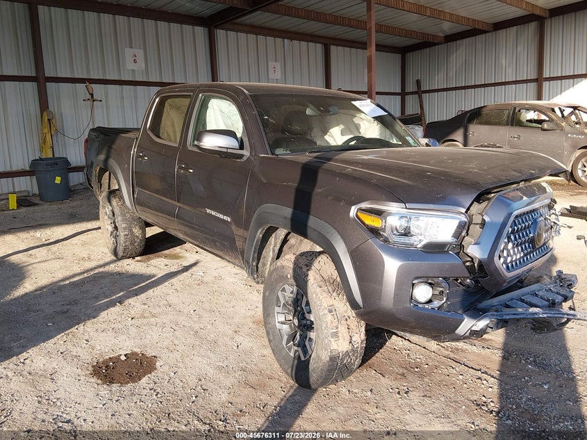 2019 TOYOTA TACOMA TRD OFF ROAD | 5TFCZ5AN4KX204899 | UPCARS