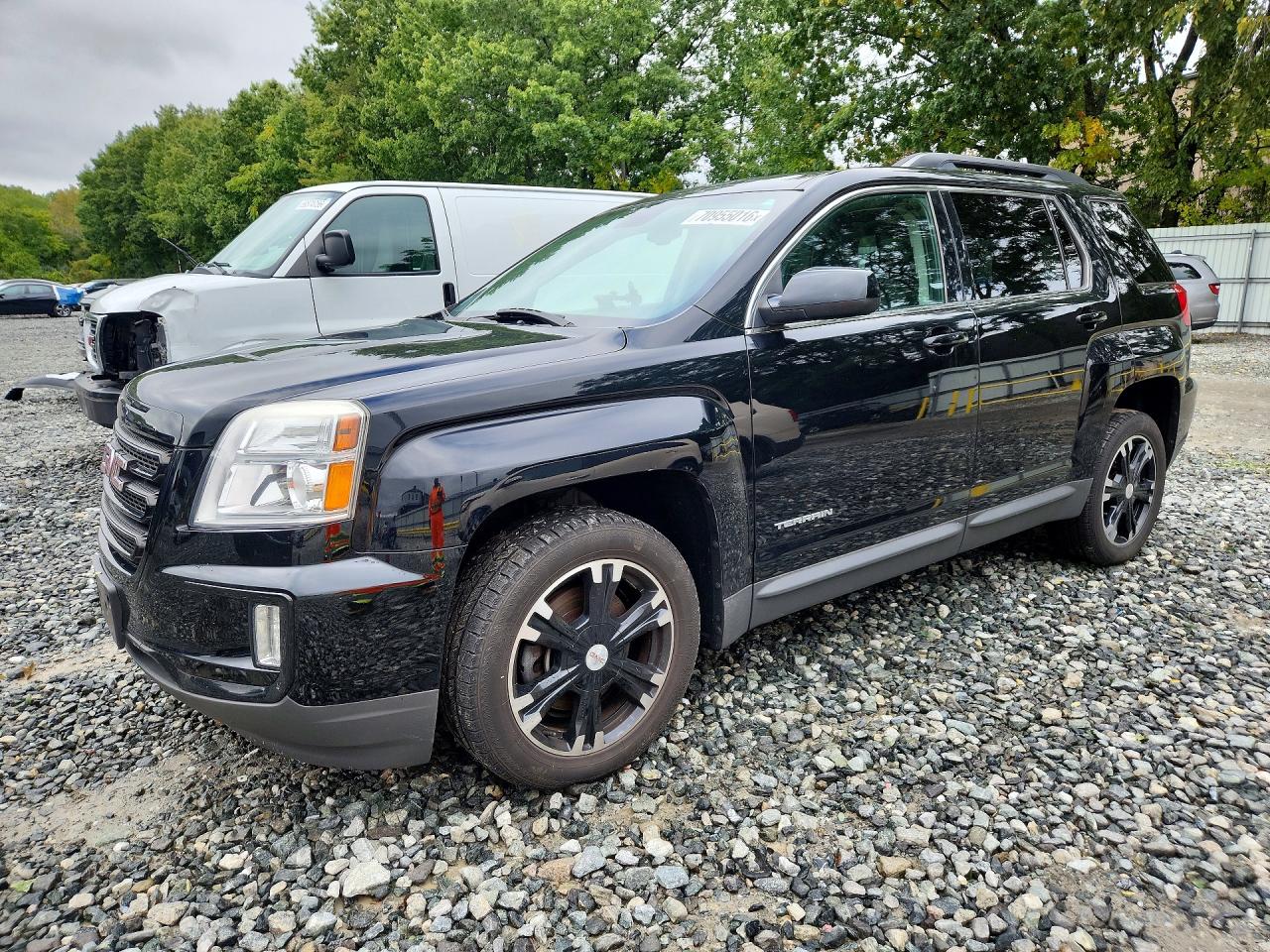 2017 GMC TERRAIN SLE | 2GKFLTEK8H6146750 | UPCARS