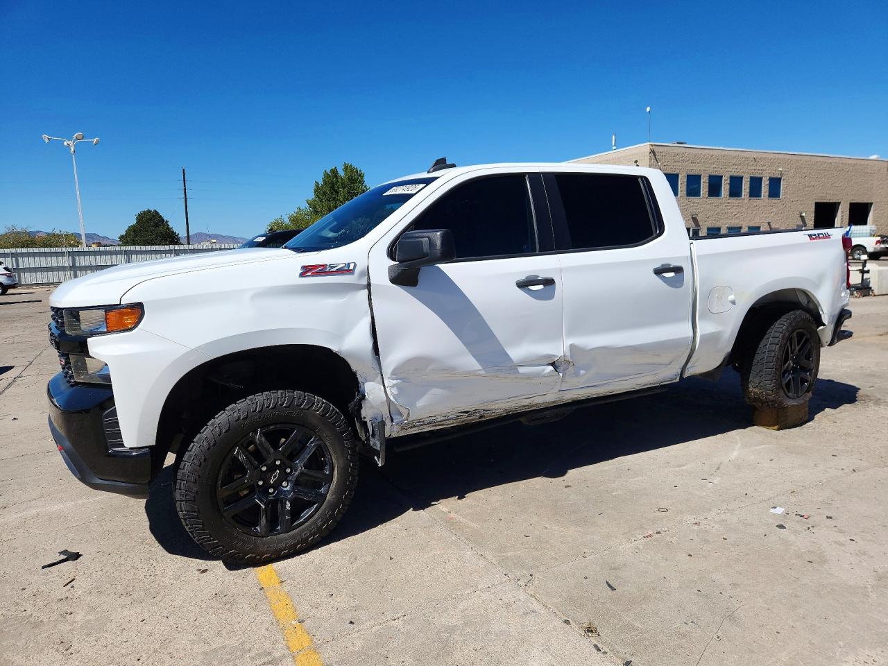 2021 CHEVROLET SILVERADO K1500 TRAIL BOSS CUSTOM | 1GCPYCEF7MZ232182 | UPCARS