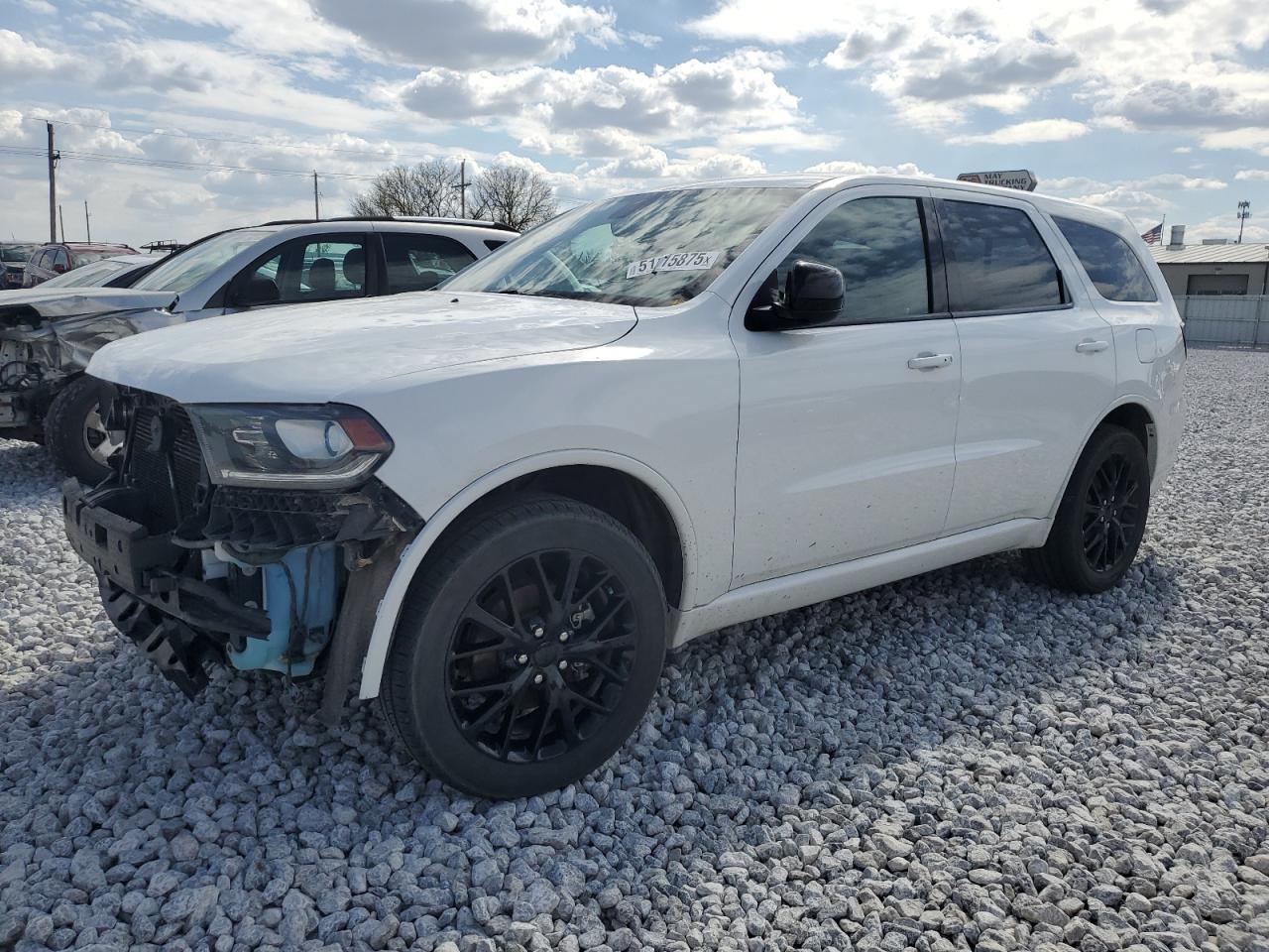 2014 DODGE DURANGO SXT | 1C4RDJAG8EC977647 | UPCARS
