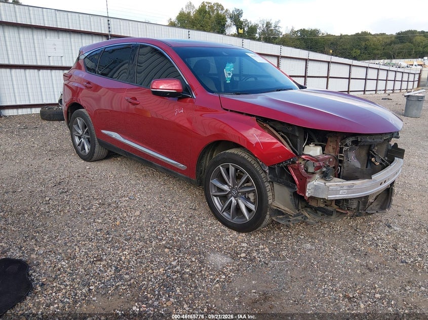 2021 ACURA RDX TECHNOLOGY PACKAGE | 5J8TC1H50ML011385 | UPCARS