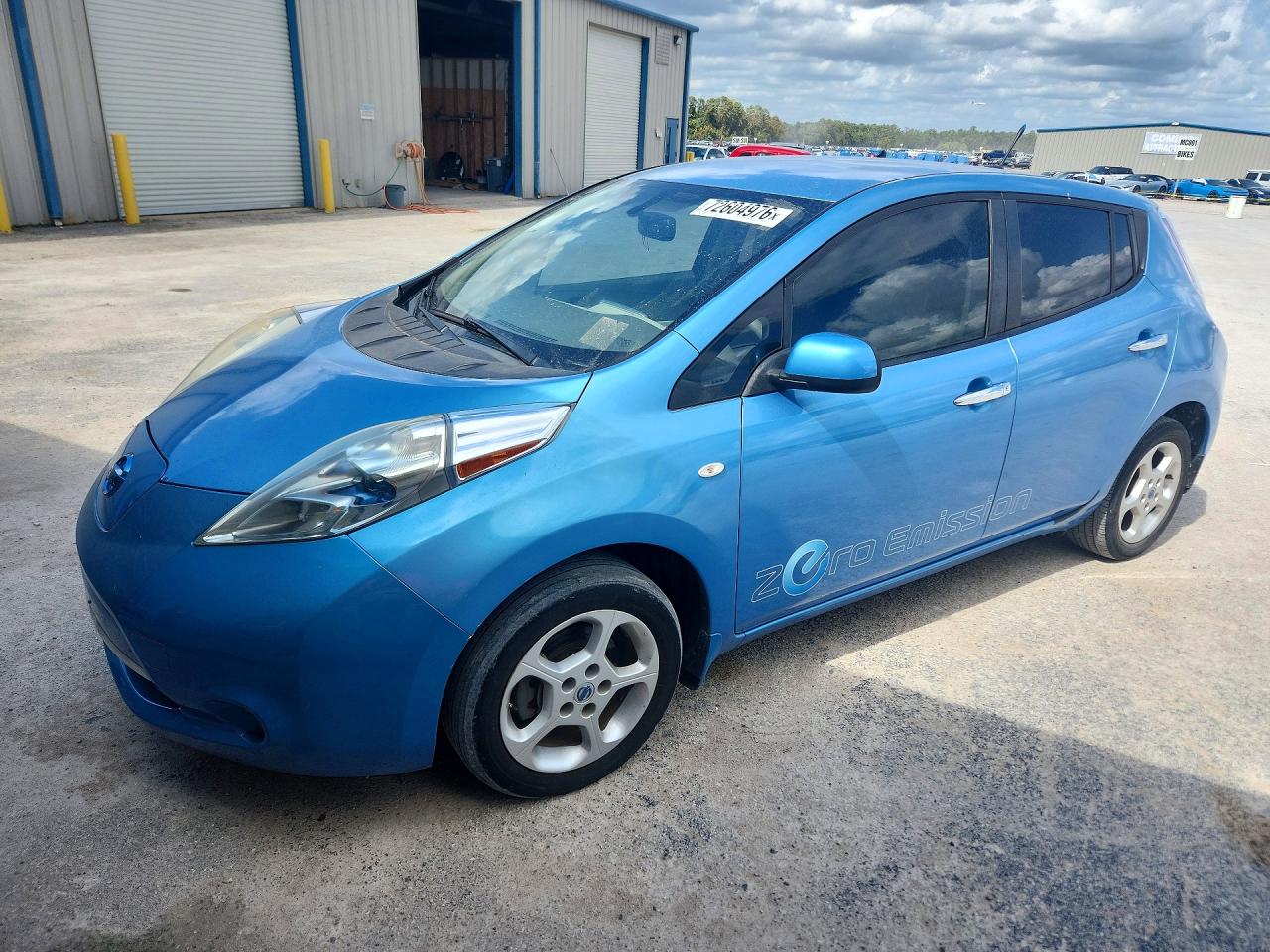 2011 NISSAN LEAF SV | JN1AZ0CP7BT005767 | UPCARS