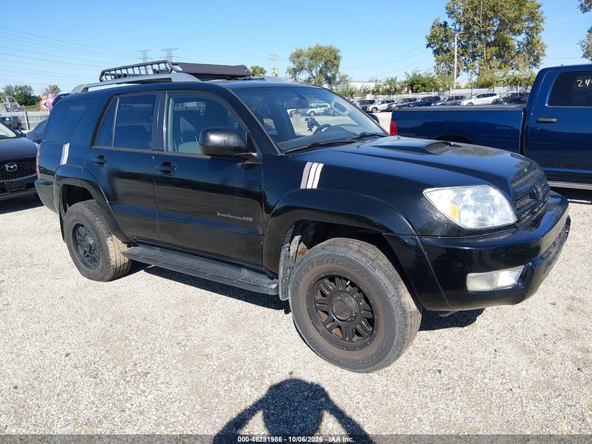 2004 TOYOTA 4RUNNER SR5 SPORT V6 | JTEBU14R640054027 | UPCARS