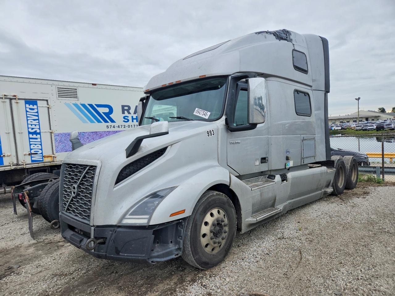 2020 VOLVO VN | 4V4NC9EH3LN236993 | UPCARS