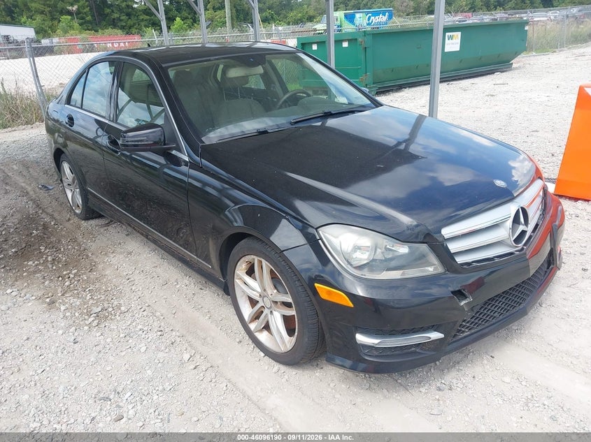 2013 MERCEDES-BENZ C 300 SPORT 4MATIC | WDDGF8AB3DA880483 | UPCARS