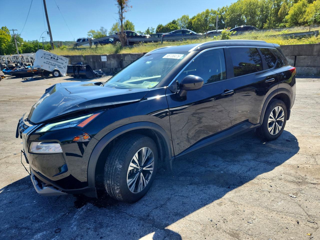 2023 NISSAN ROGUE SV | JN8BT3BB6PW489936 | UPCARS